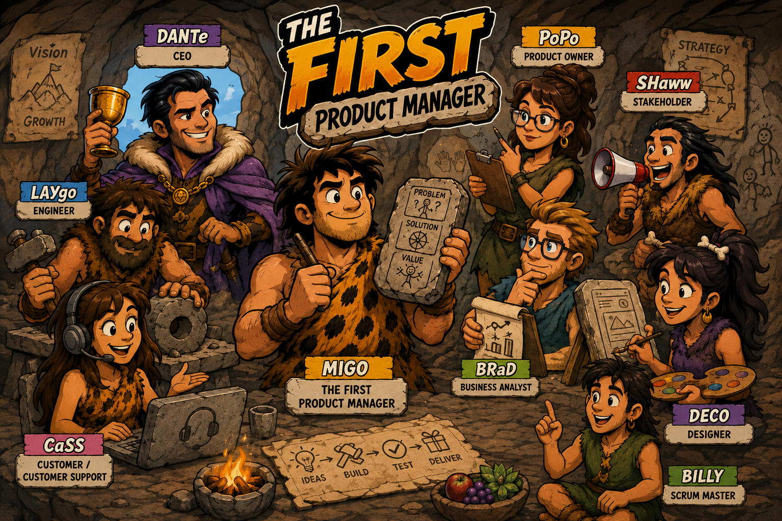 The TFPM cast of characters
